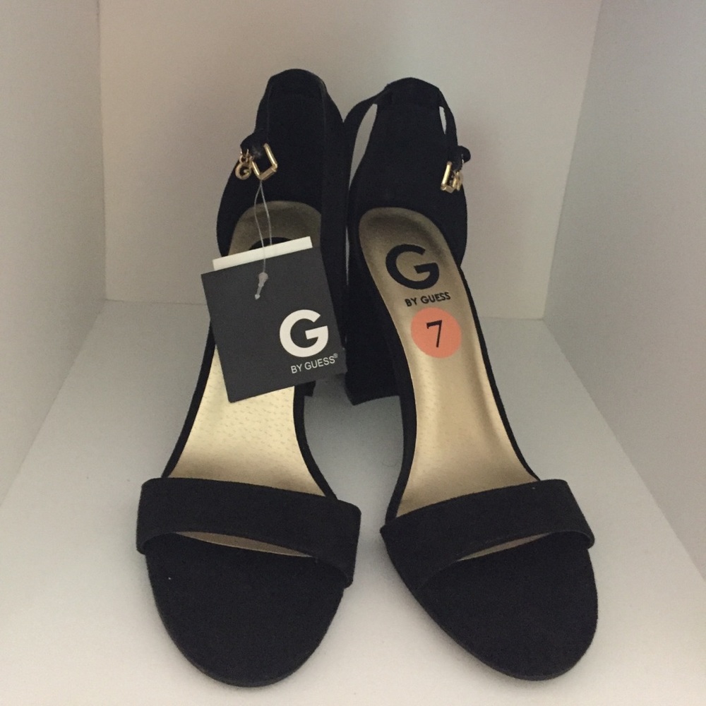 🔴SOLD🔴 Black Chunky Heels